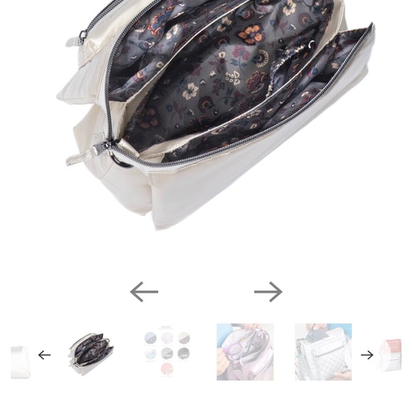 SOLD - LugLife Gold Wander Crossbody Bag ~ Brand new - Picture 6 of 10